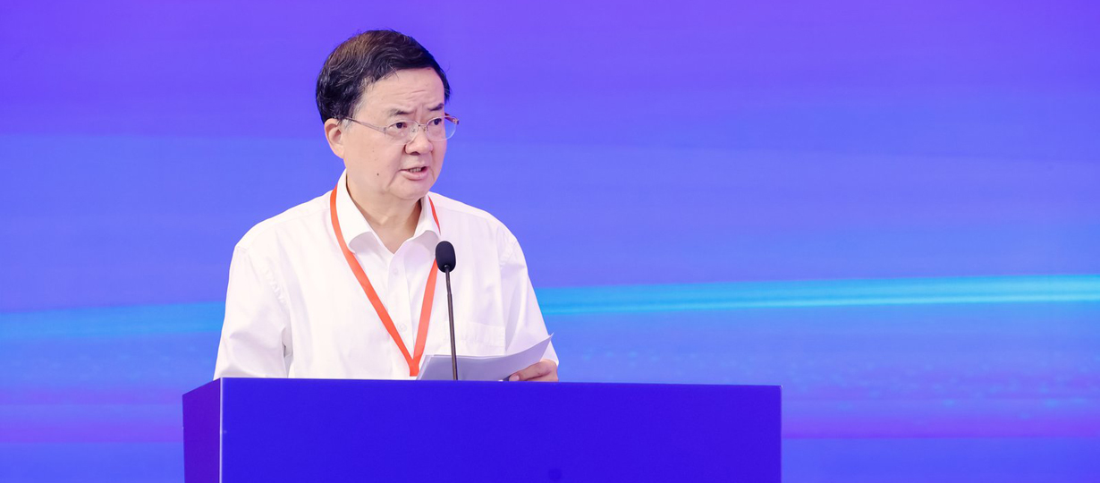省政府原副省長，省科協(xié)名譽主席，挪威工程院外籍院士，武漢大學教授郭生練致辭