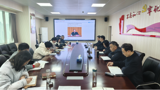 凝心聚力啟新程 踔厲奮發(fā)開新局——市科協(xié)傳達(dá)學(xué)習(xí)省委、市委新春第一會(huì)精神123.png